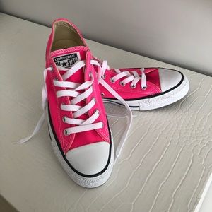 Converse Hot Pink All Star Chucks